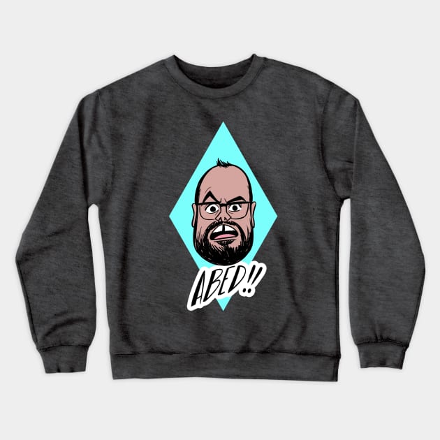 ABED!! Crewneck Sweatshirt by kalikazoo